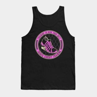 Tabata Circuit Training Sport Shoe Quotes Tank Top